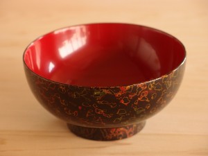 津軽塗 汁椀