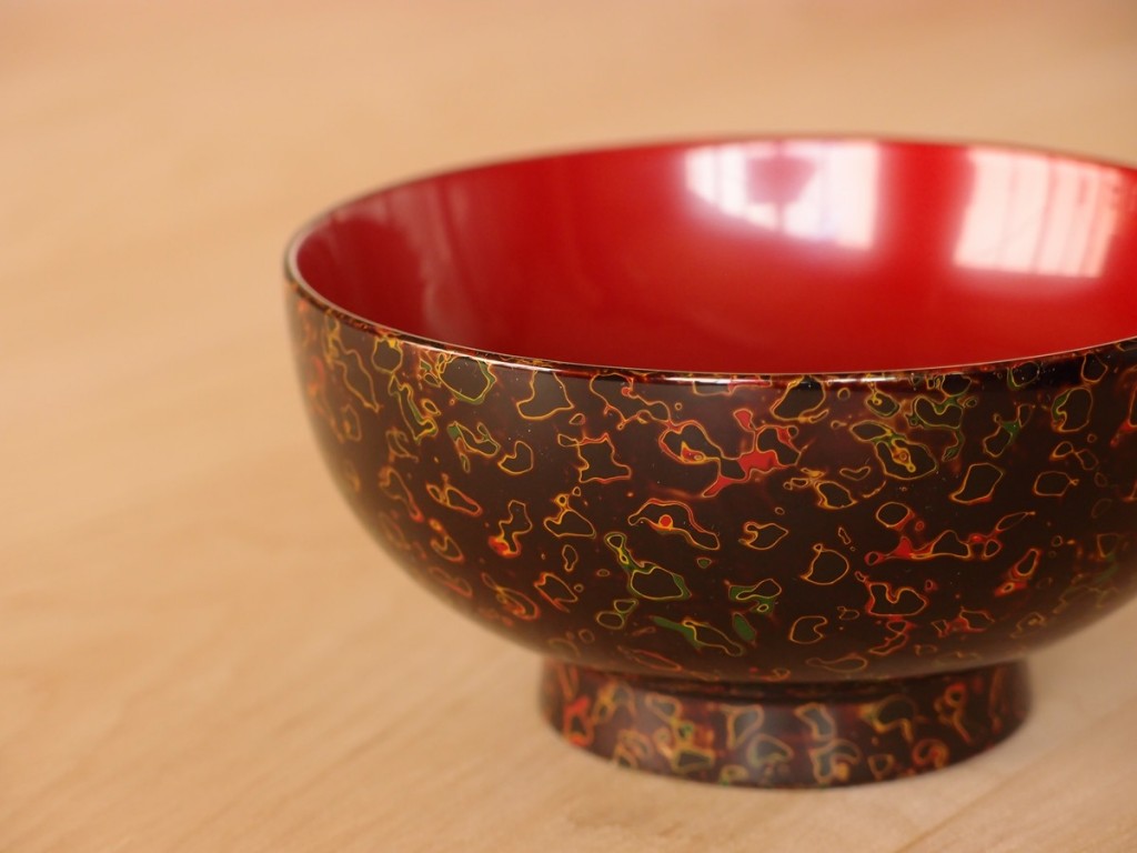 津軽塗 汁椀