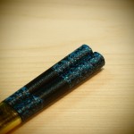 塗箸 ： 銘華 水色