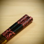 塗箸 ： 銘華 ピンク