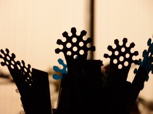 工場ギャラリー ： 漆 津軽塗 唐塗