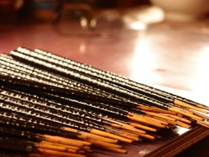 工場ギャラリー ： 漆 津軽塗 唐塗