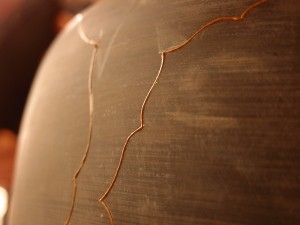 工場ギャラリー ： 漆 津軽塗 塗分津軽
