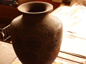 工場ギャラリー ： 漆 津軽塗 塗分津軽