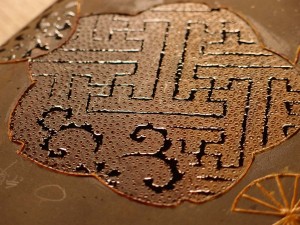 伝統技法 ： 漆 津軽塗 錦塗