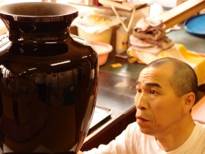 工場ギャラリー ： 漆 津軽塗 七々子塗