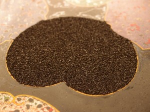 工場ギャラリー ： 漆 津軽塗 塗分津軽