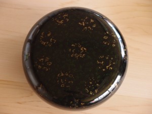 蓋付菓子器 すみれ