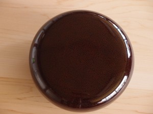 蓋付菓子器 すみれ