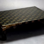 まとちゃん　津軽塗　伝統工芸　螺鈿細工　テーブル　座卓 TBW-1104] 座卓 | 津軽塗たなか オンラインストア