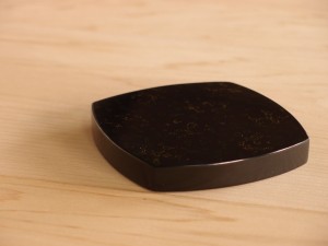 津軽塗 唐塗 急須台