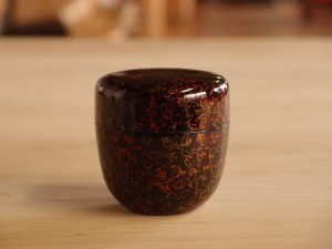 津軽塗 唐塗 なつめ