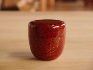 津軽塗 唐塗 なつめ