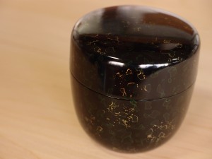 津軽塗 唐塗 なつめ