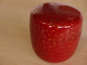 津軽塗 唐塗 なつめ