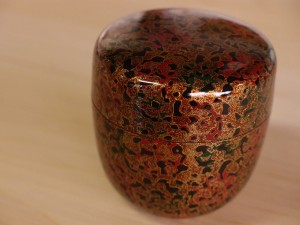 津軽塗 唐塗 なつめ