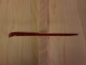 津軽塗 唐塗 茶杓