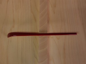 津軽塗 七々子塗 茶杓