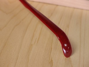 津軽塗 七々子塗 茶杓