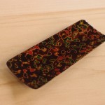 津軽塗 唐塗 茶さじ