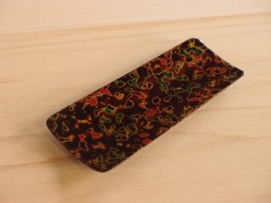 津軽塗 唐塗 茶さじ