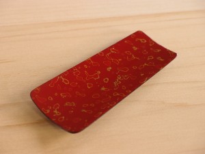 津軽塗 唐塗 茶さじ