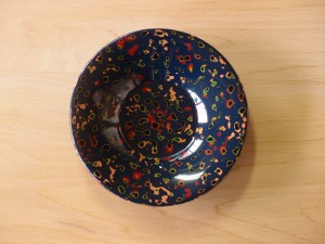 津軽塗 唐塗 茶托