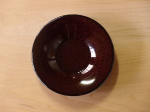 津軽塗 七々子塗 茶托
