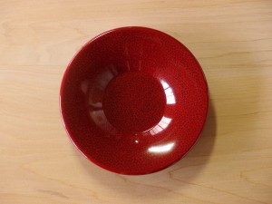 津軽塗 七々子塗 茶托