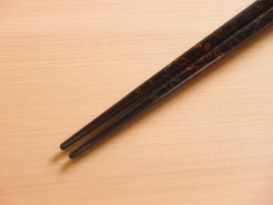 津軽塗 箸 唐塗 呂
