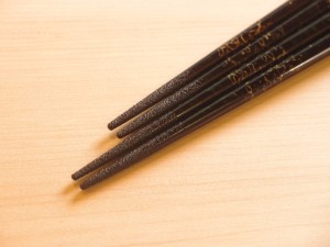 こごり 津軽塗 すべらない箸 夫婦箸 唐塗 黒