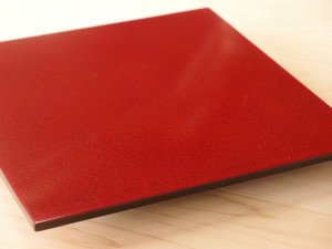 津軽塗 伝統技法 “七々子塗”