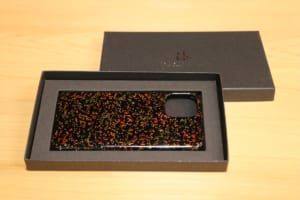 津軽塗 iPhoneケース [iPhone 11 Pro] 唐塗 貝蒔 呂