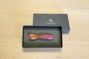 【幼児スプーン】変わり塗 ぴんく