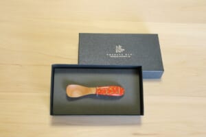 【幼児スプーン】変わり塗 おれんじ