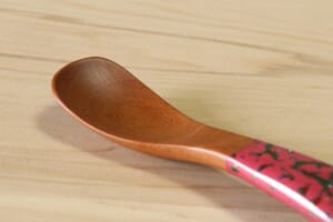 【幼児スプーン・レスト】変わり塗 ぴんく