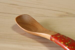 【幼児スプーン・レスト】変わり塗 おれんじ