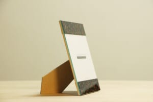 津軽塗【アルミフォトフレーム】唐塗 呂