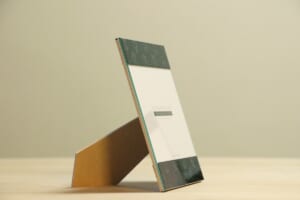 津軽塗【アルミフォトフレーム】唐塗 黒