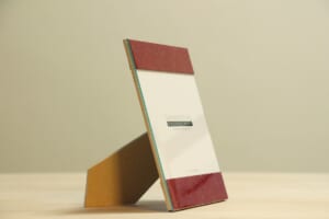 津軽塗【アルミフォトフレーム】唐塗 赤々