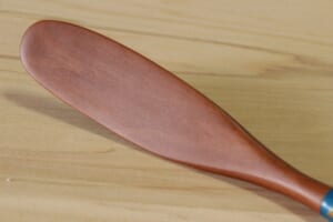 津軽塗【バターナイフ・レスト】変わり塗 あさぎ