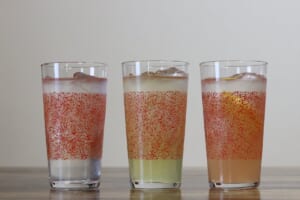 津軽塗 さわるツガルヌリ【タンブラー(300ml)】おれんじ