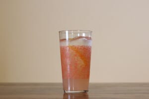 津軽塗 さわるツガルヌリ【タンブラー(300ml)】おれんじ