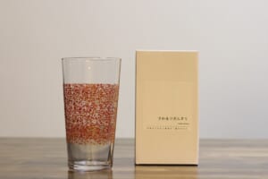 津軽塗 さわるツガルヌリ【タンブラー(300ml)】おれんじ