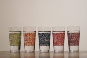津軽塗 さわるツガルヌリ【タンブラー(300ml)】おれんじ
