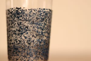 津軽塗 さわるツガルヌリ【タンブラー(300ml)】あお