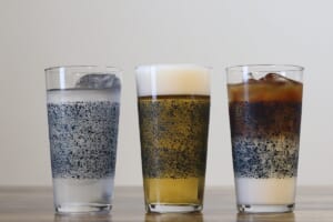 津軽塗 さわるツガルヌリ【タンブラー(300ml)】あお