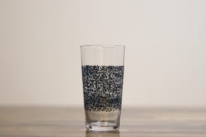 津軽塗 さわるツガルヌリ【タンブラー(300ml)】あお