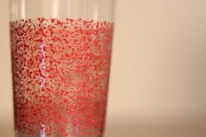 津軽塗 さわるツガルヌリ【タンブラー(300ml)】ぴんく