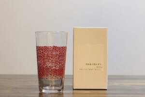 津軽塗 さわるツガルヌリ【タンブラー(300ml)】ぴんく